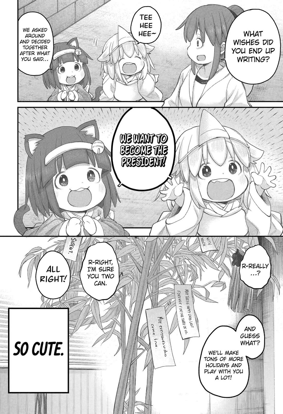 Ms. Corporate Slave Wants To Be Healed By A Loli Spirit - Chapter 111