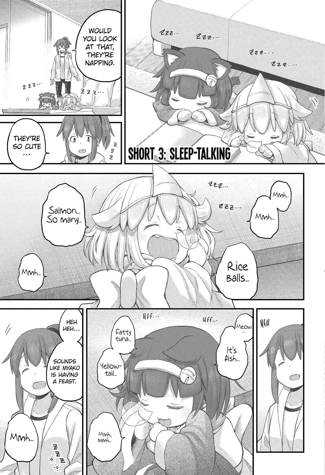 Ms. Corporate Slave Wants To Be Healed By A Loli Spirit - Chapter 111