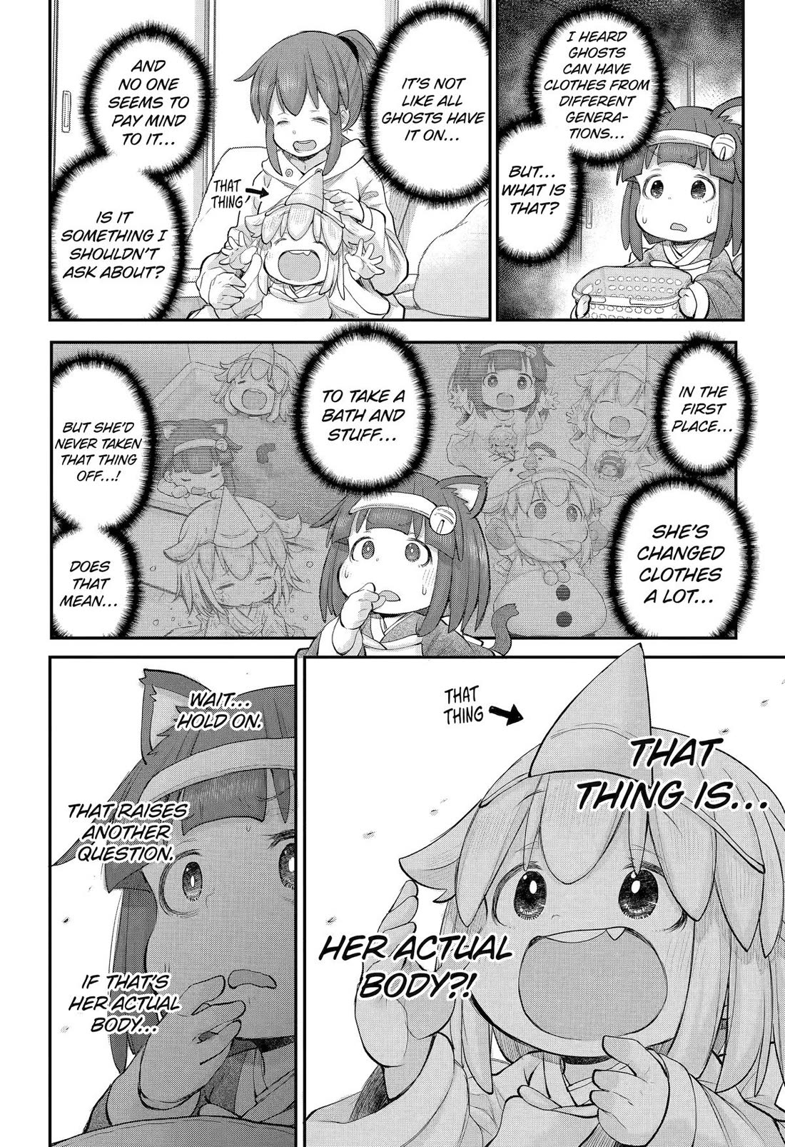 Ms. Corporate Slave Wants To Be Healed By A Loli Spirit - Chapter 113