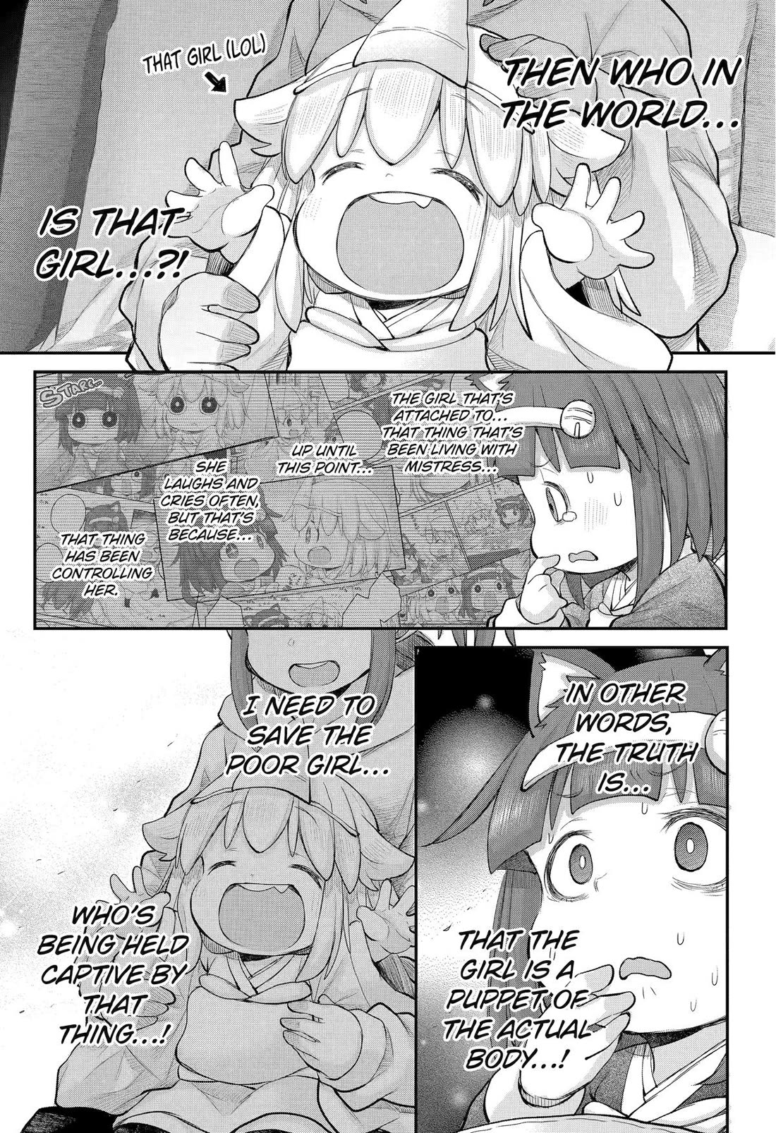 Ms. Corporate Slave Wants To Be Healed By A Loli Spirit - Chapter 113