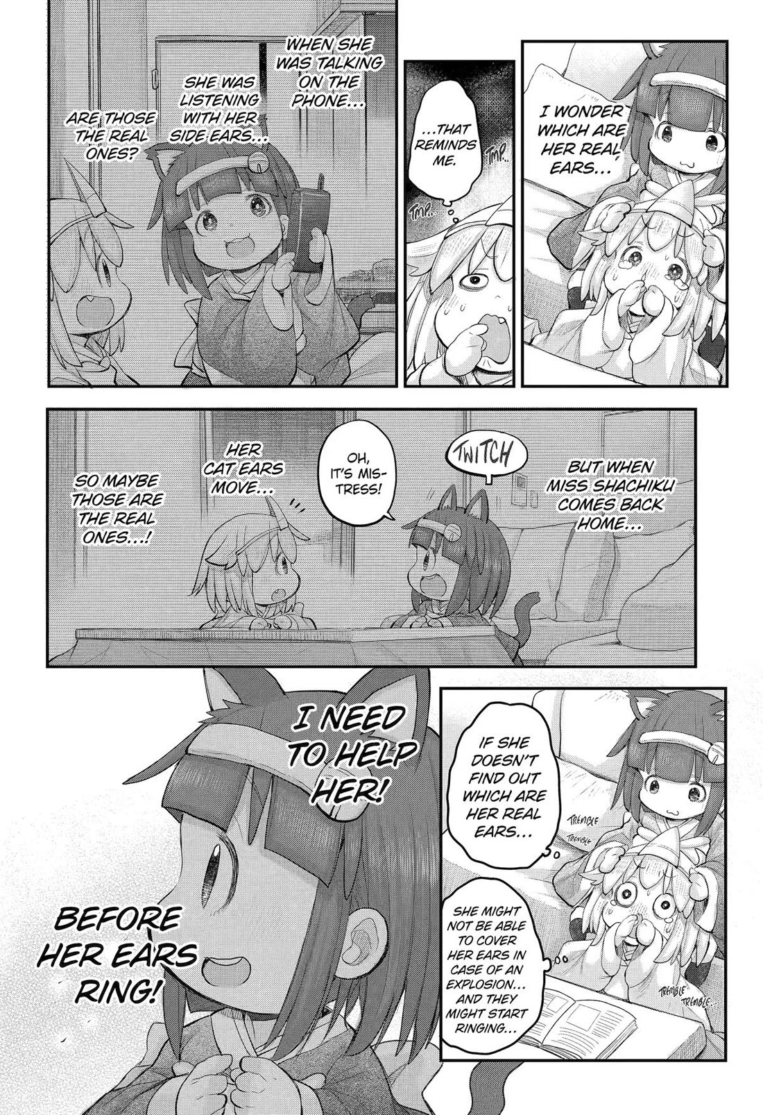 Ms. Corporate Slave Wants To Be Healed By A Loli Spirit - Chapter 113