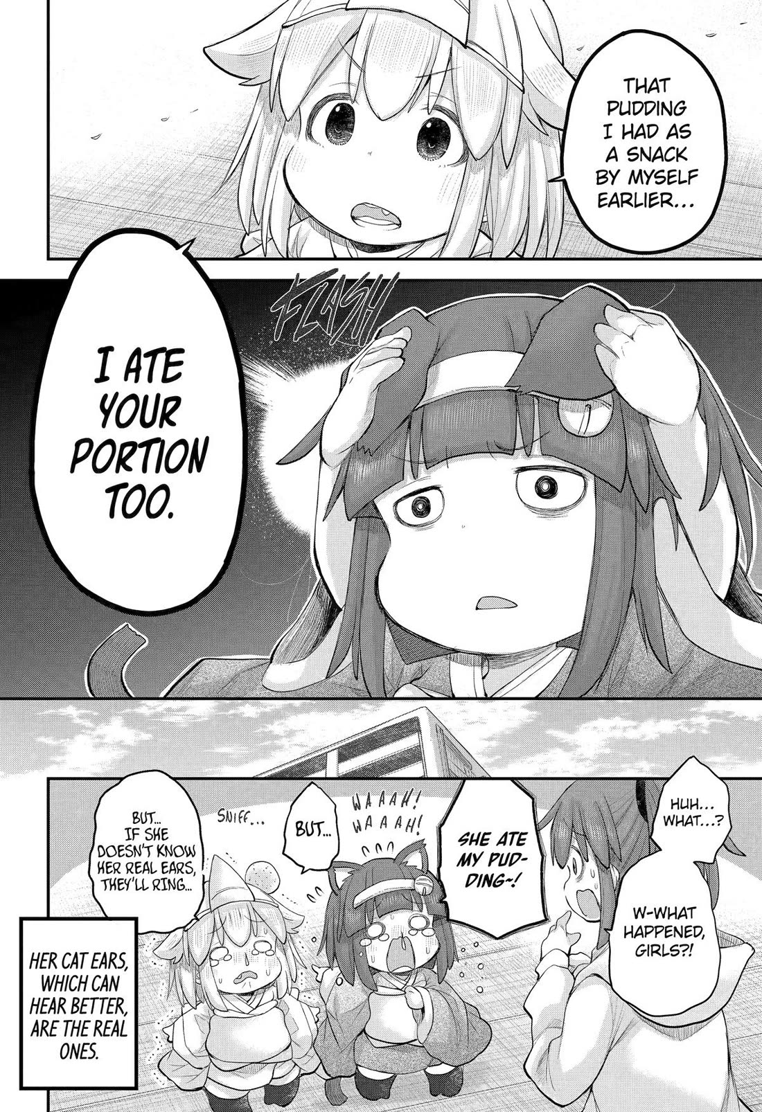 Ms. Corporate Slave Wants To Be Healed By A Loli Spirit - Chapter 113