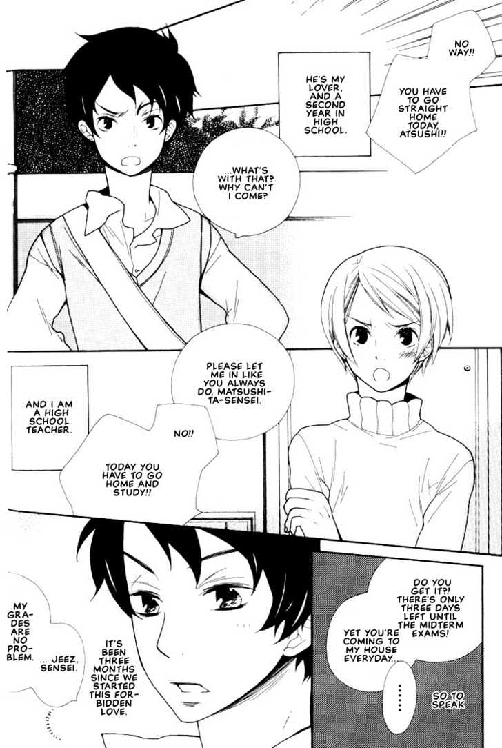 Boku No Kawaii Hito - Vol.1 Chapter 2 : I'm Thinking About