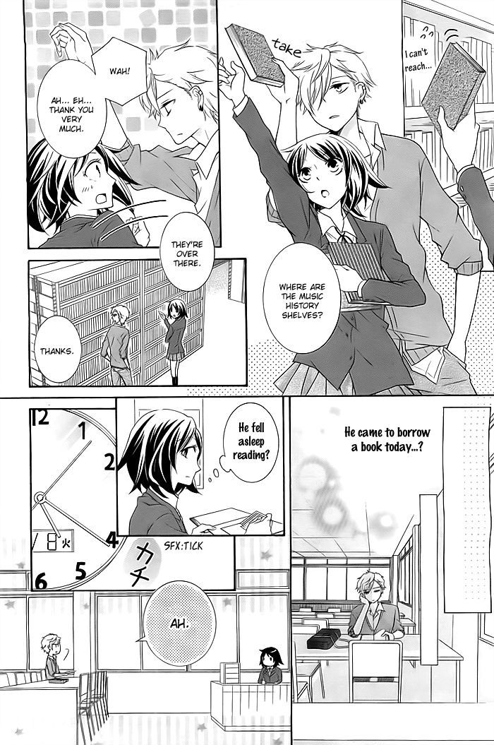 Take Off (Hinai Natsuki) - Chapter 0