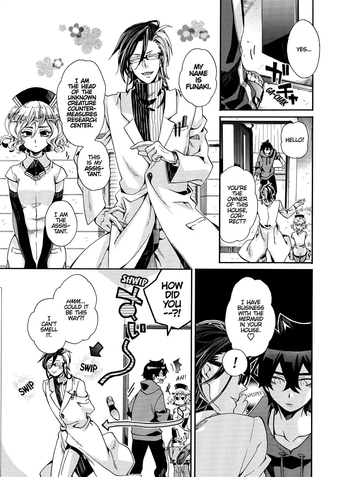 Orenchi No Furo Jijou - Vol.7 Chapter 96: Mad Scientist Funaki?! Part One Of Two