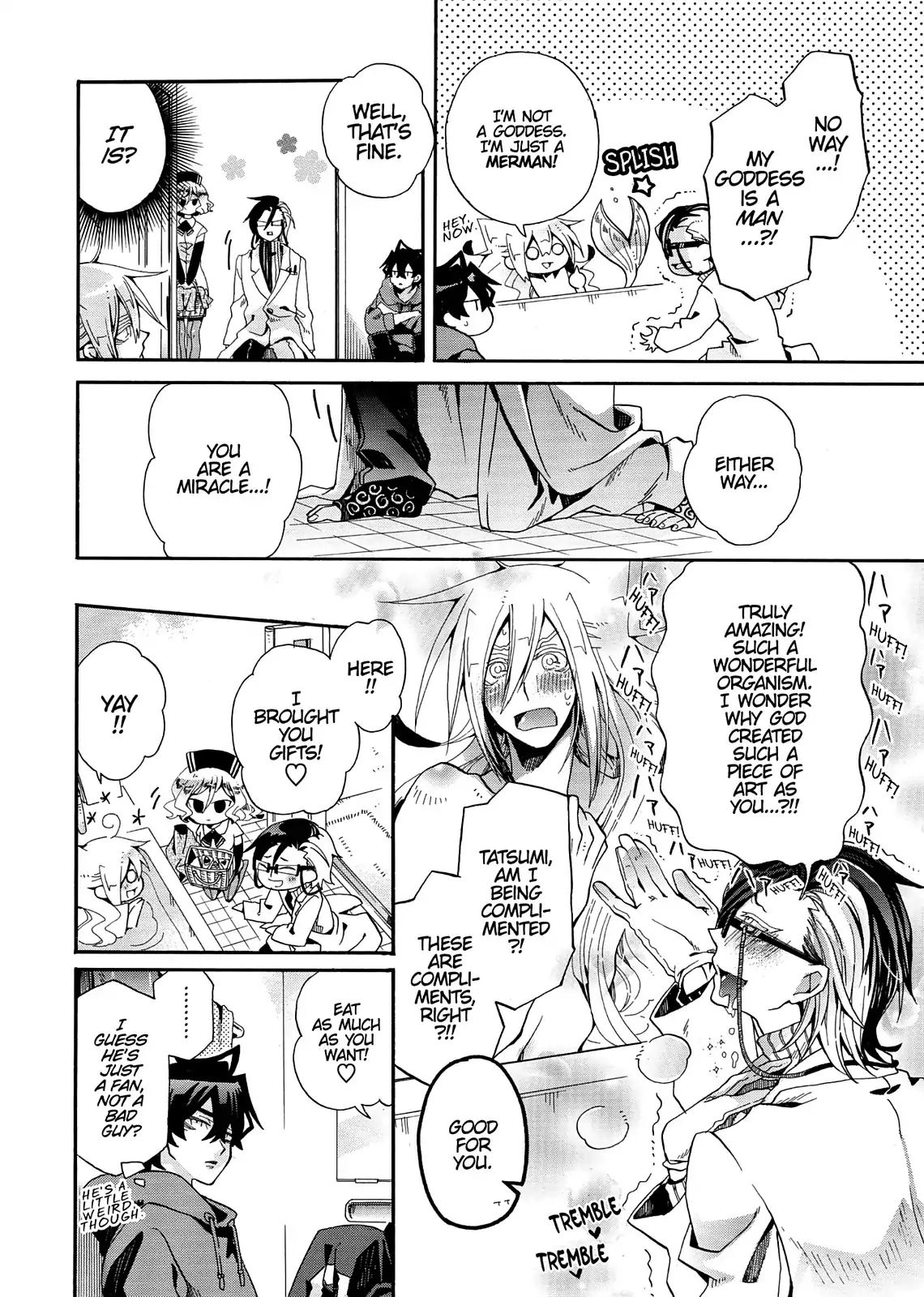 Orenchi No Furo Jijou - Vol.7 Chapter 96: Mad Scientist Funaki?! Part One Of Two