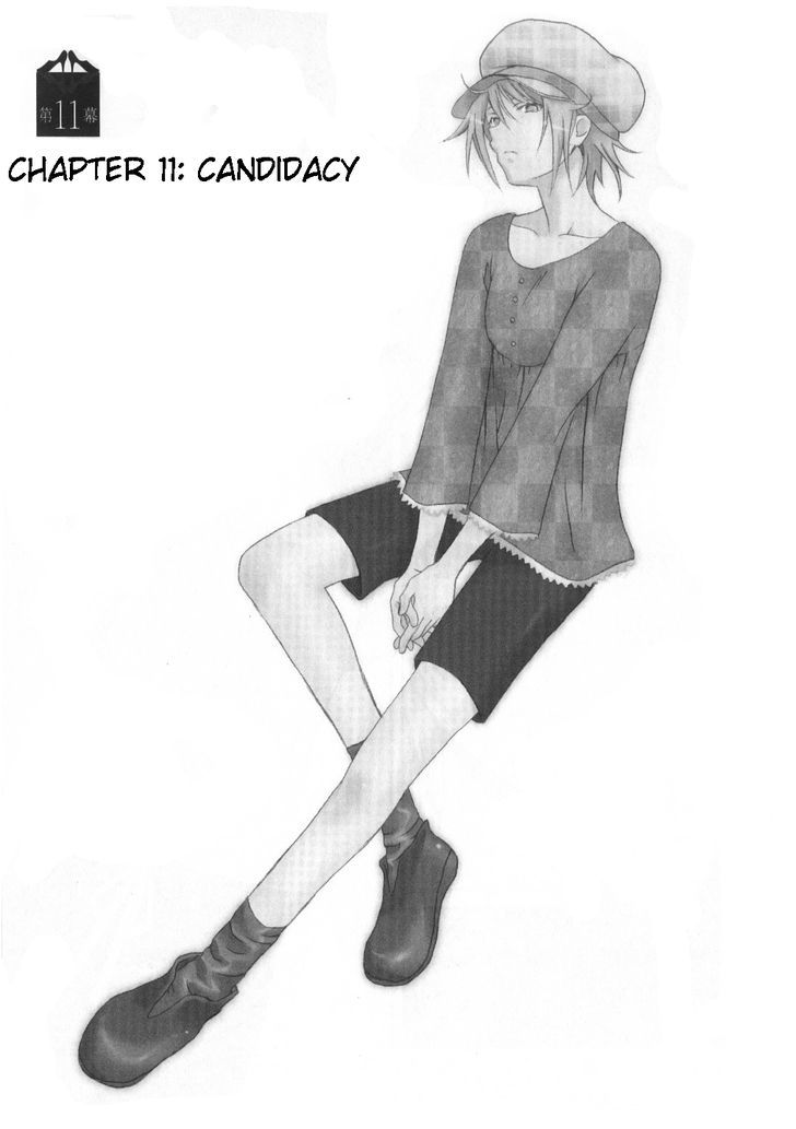 Fukigen Cinderella - Vol.2 Chapter 11 : Candidacy