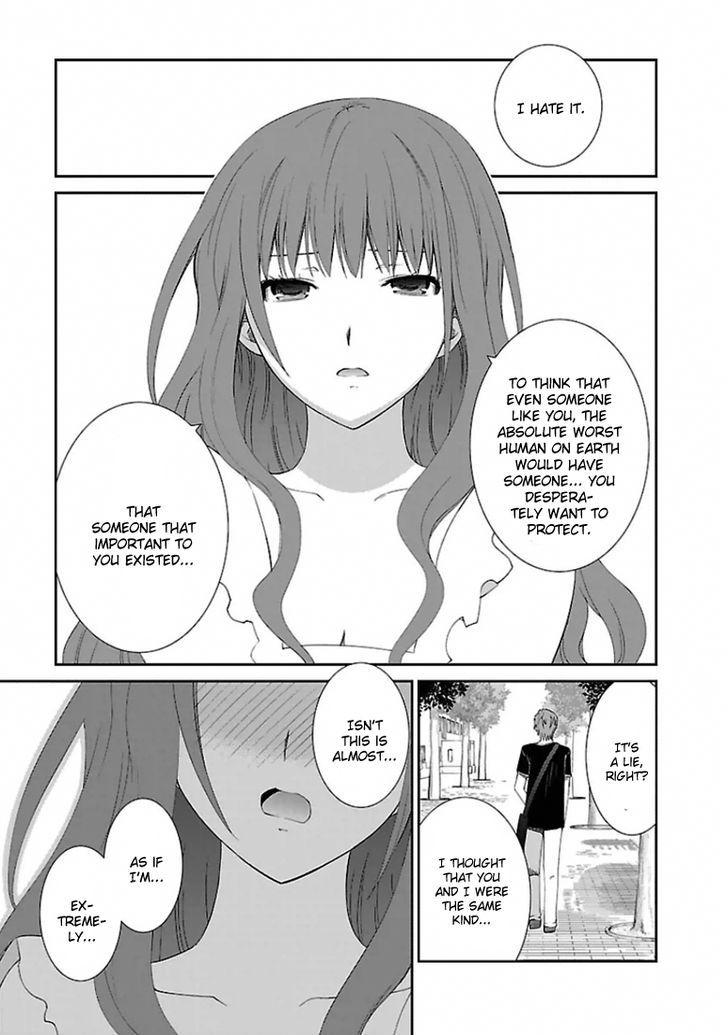 Fukigen Cinderella - Vol.3 Chapter 17 : Jealousy