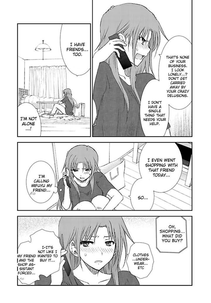 Fukigen Cinderella - Vol.3 Chapter 21 : Girl