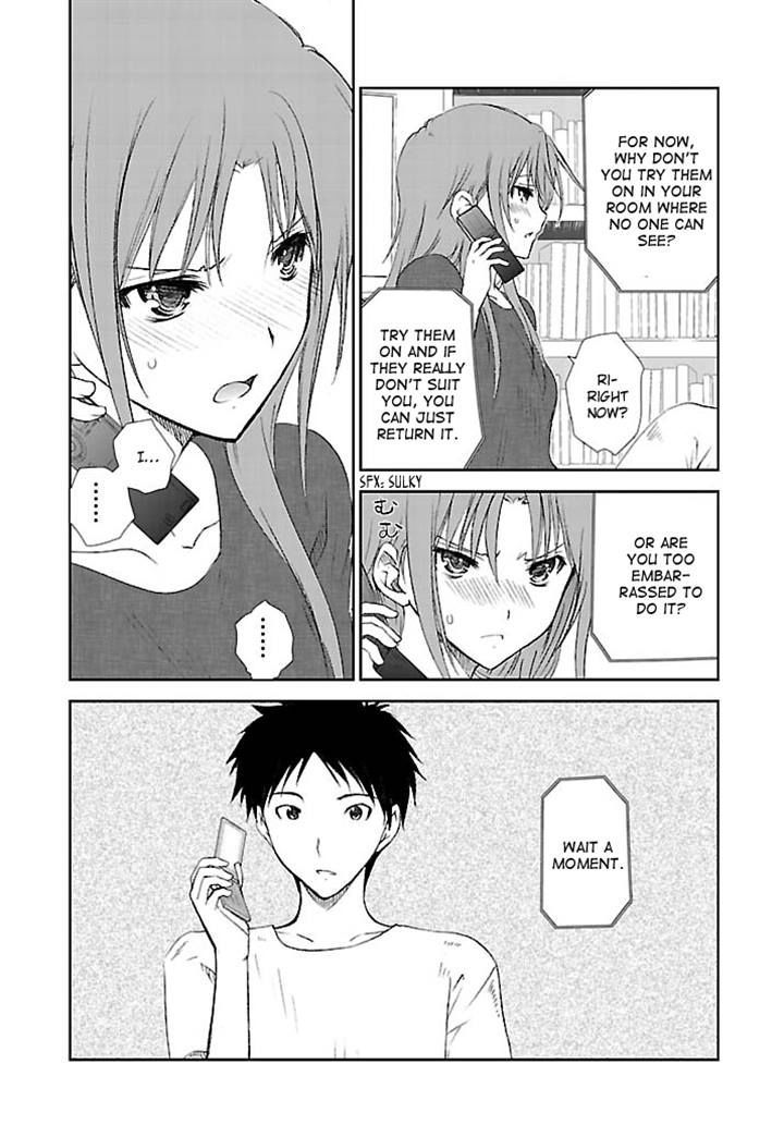 Fukigen Cinderella - Vol.3 Chapter 21 : Girl