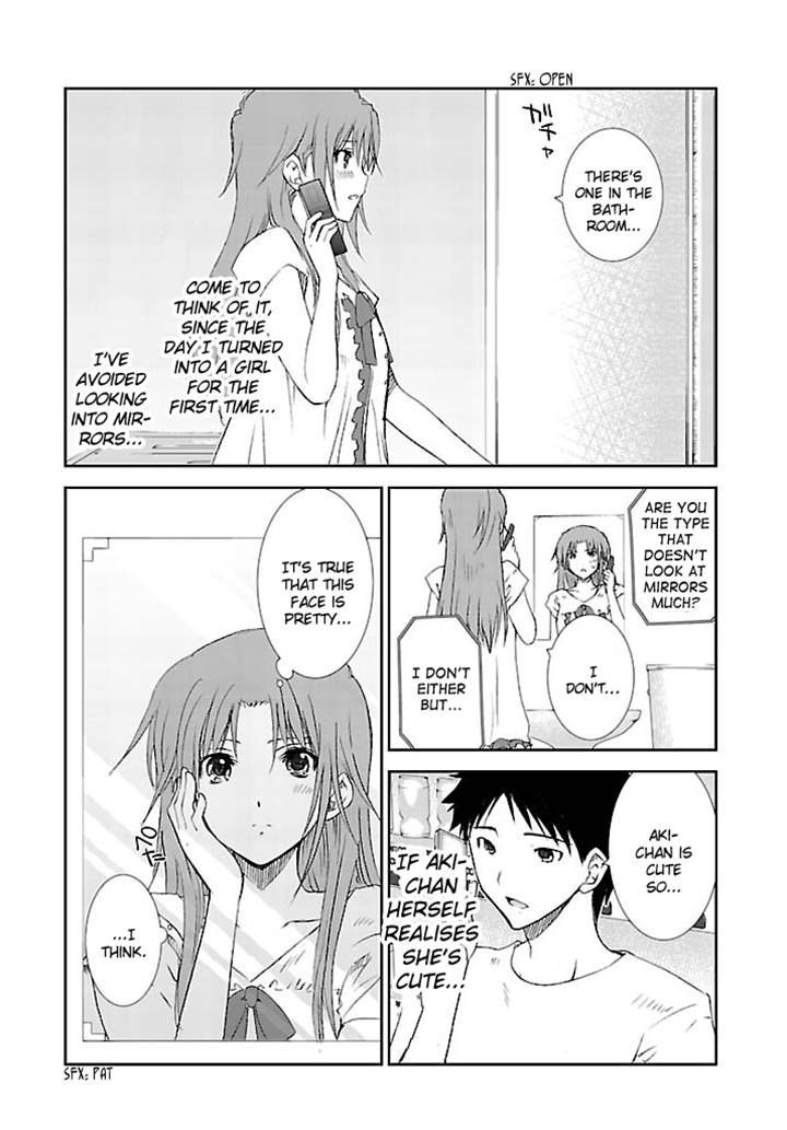 Fukigen Cinderella - Vol.3 Chapter 21 : Girl