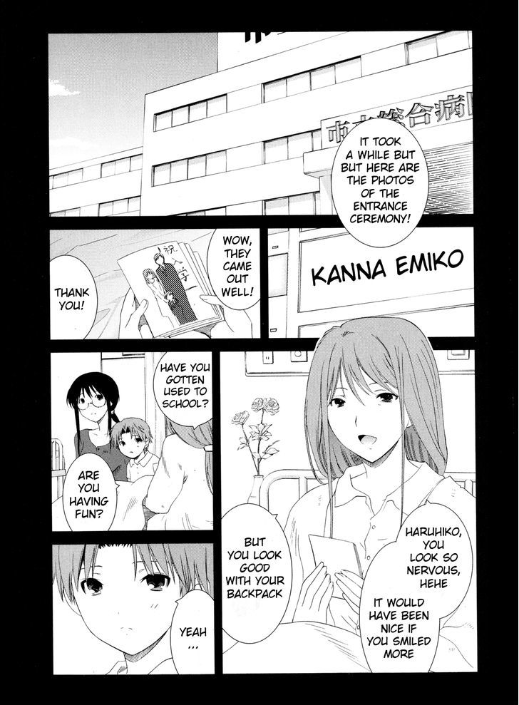 Fukigen Cinderella - Vol.2 Chapter 13 : Early Stages Love Triangle