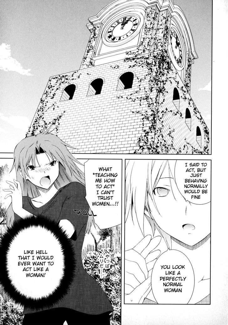 Fukigen Cinderella - Vol.2 Chapter 13 : Early Stages Love Triangle