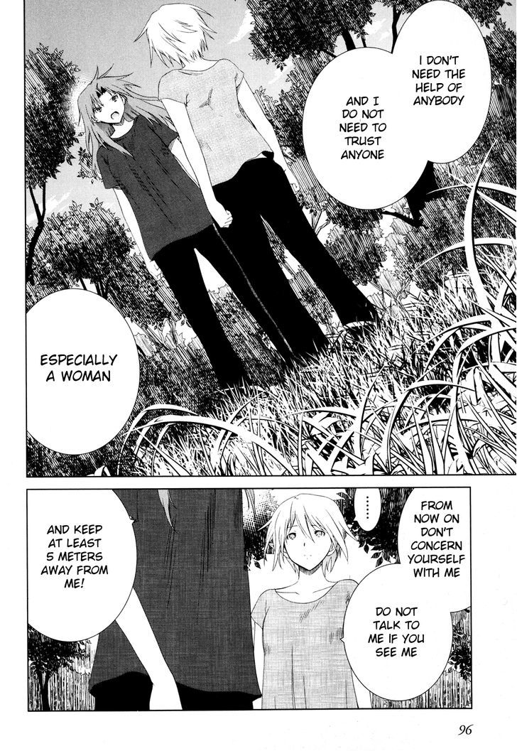 Fukigen Cinderella - Vol.2 Chapter 13 : Early Stages Love Triangle