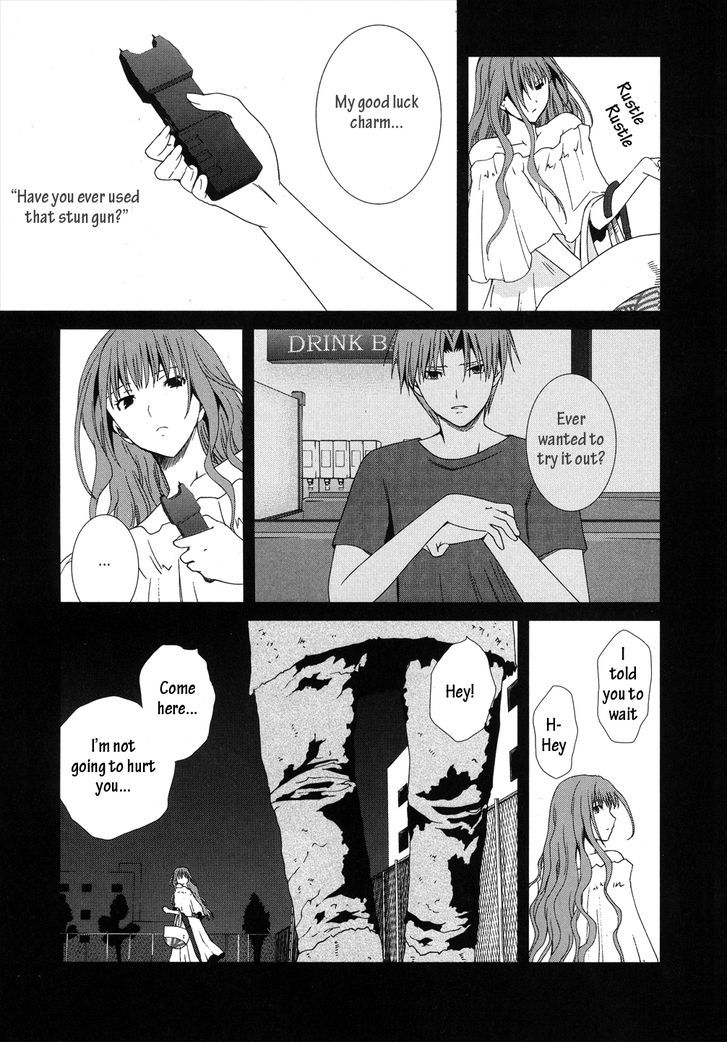 Fukigen Cinderella - Vol.2 Chapter 9 : Meeting Of Souls