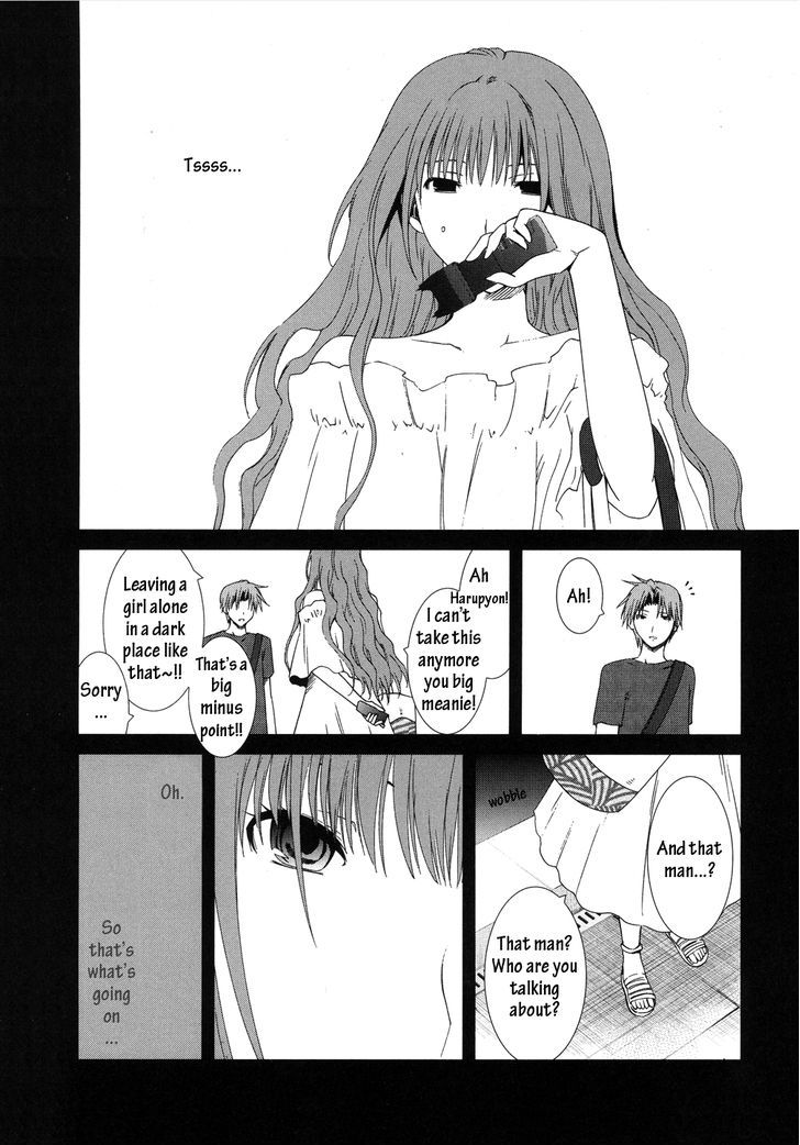 Fukigen Cinderella - Vol.2 Chapter 9 : Meeting Of Souls