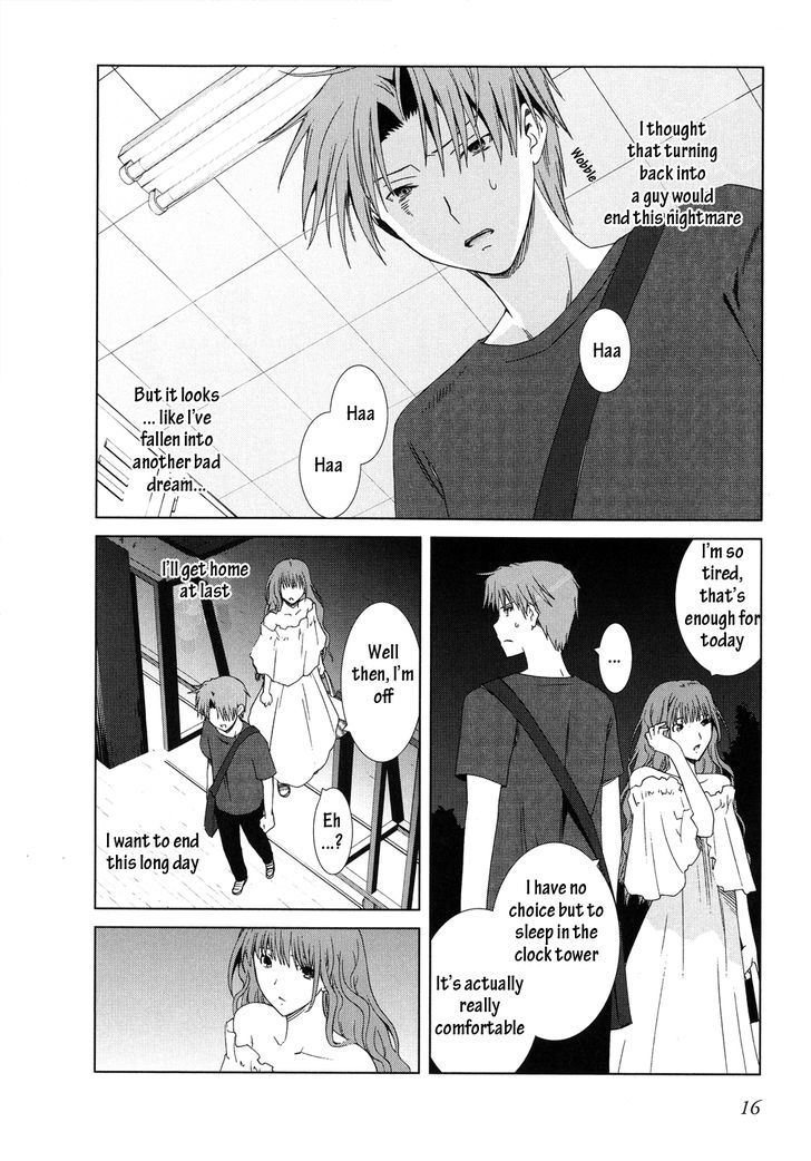 Fukigen Cinderella - Vol.2 Chapter 9 : Meeting Of Souls