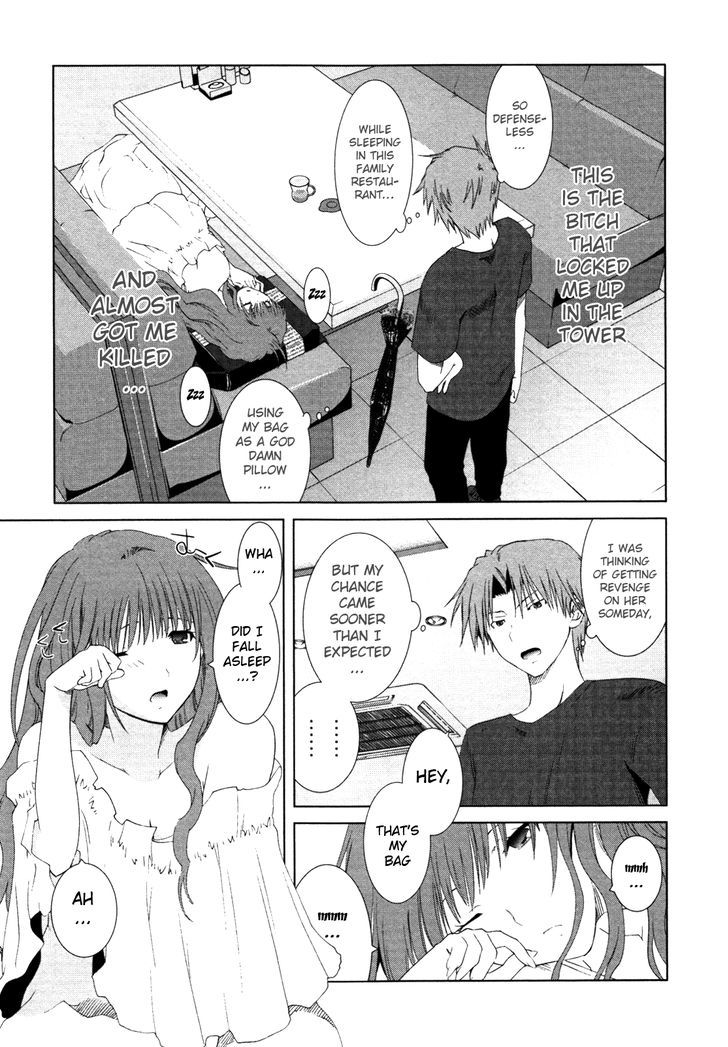 Fukigen Cinderella - Vol.1 Chapter 8 : Reluctance