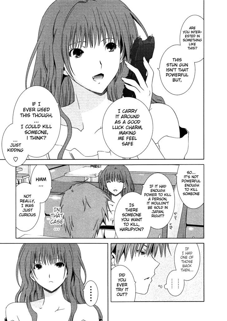 Fukigen Cinderella - Vol.1 Chapter 8 : Reluctance