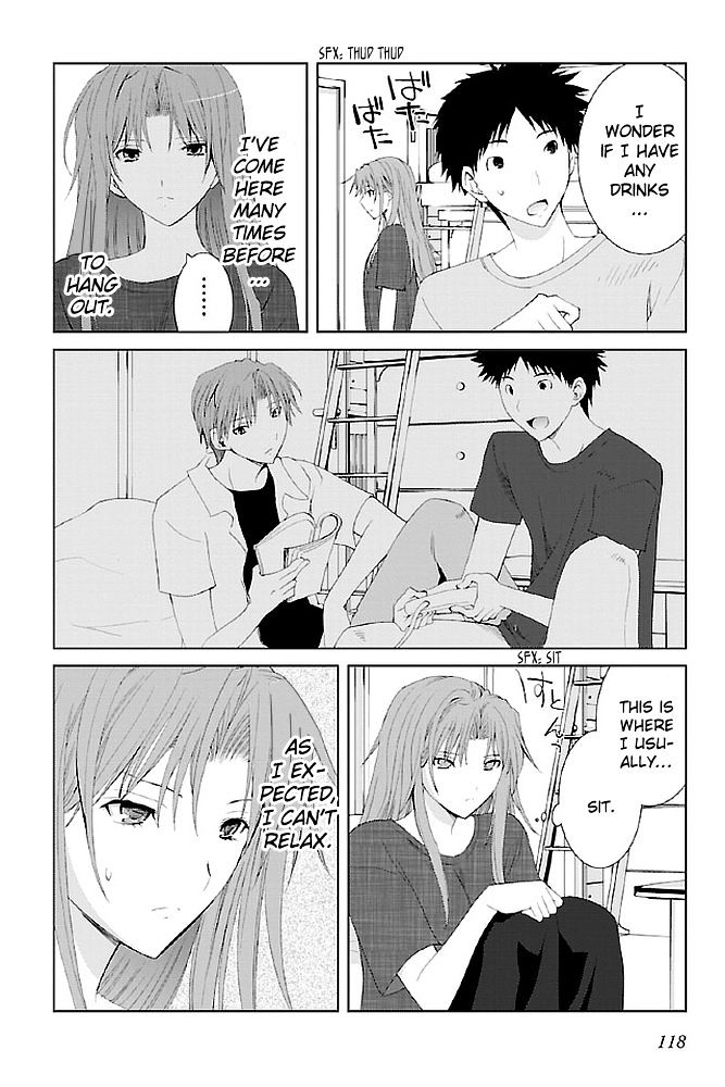 Fukigen Cinderella - Vol.2 Chapter 15 : Wavering Feelings