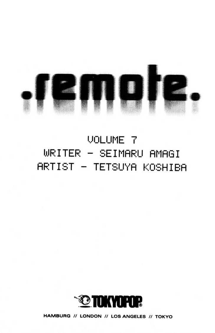 Remote - Vol.7 Chapter 59 : Ghost From The Past