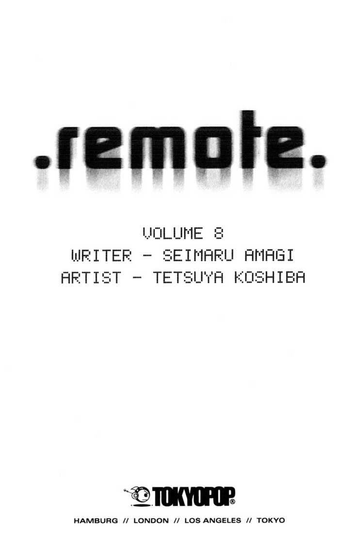 Remote - Vol.8 Chapter 69 : Hideaway