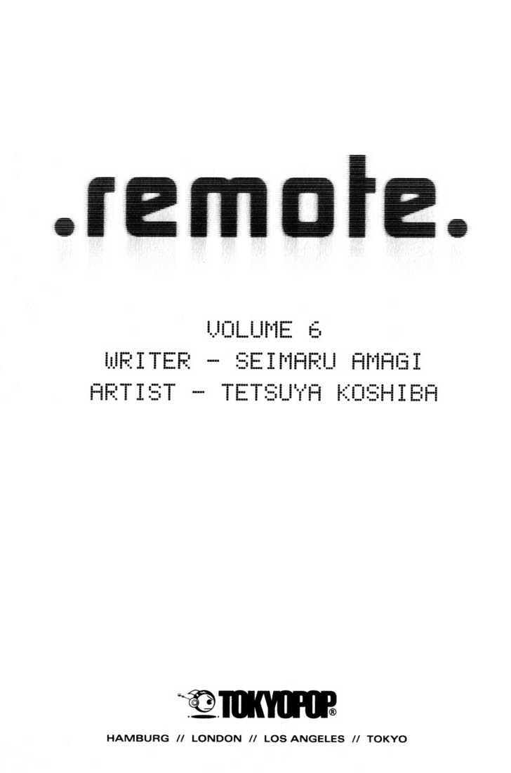 Remote - Vol.6 Chapter 49 : Peeping Tom