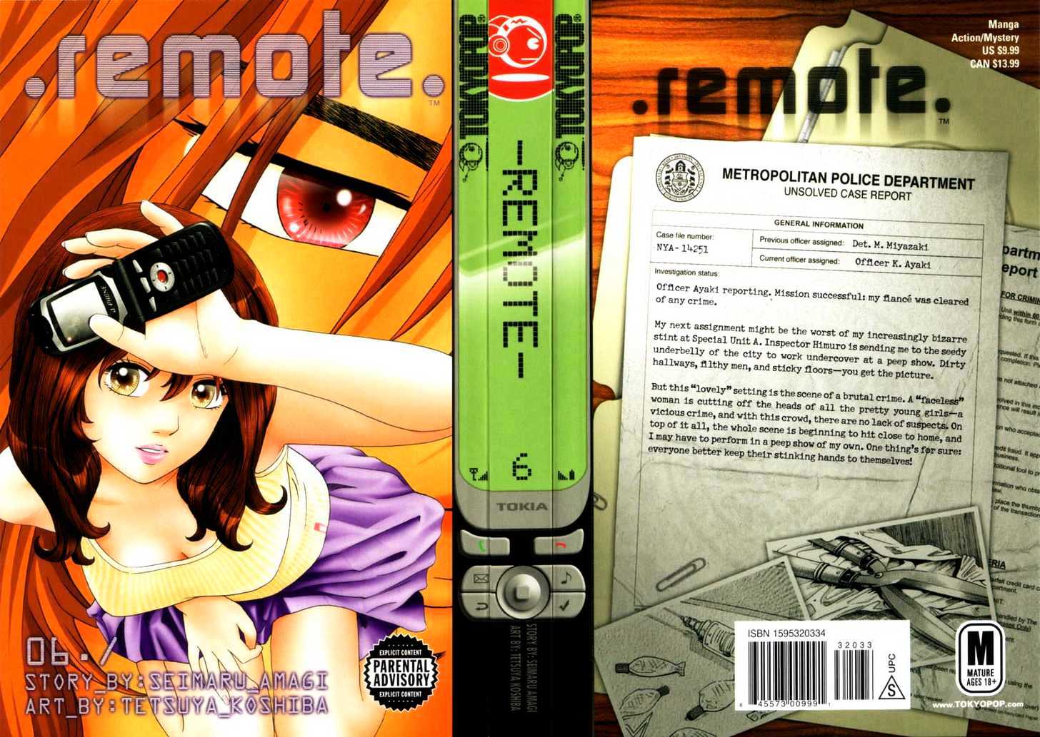 Remote - Vol.6 Chapter 49 : Peeping Tom