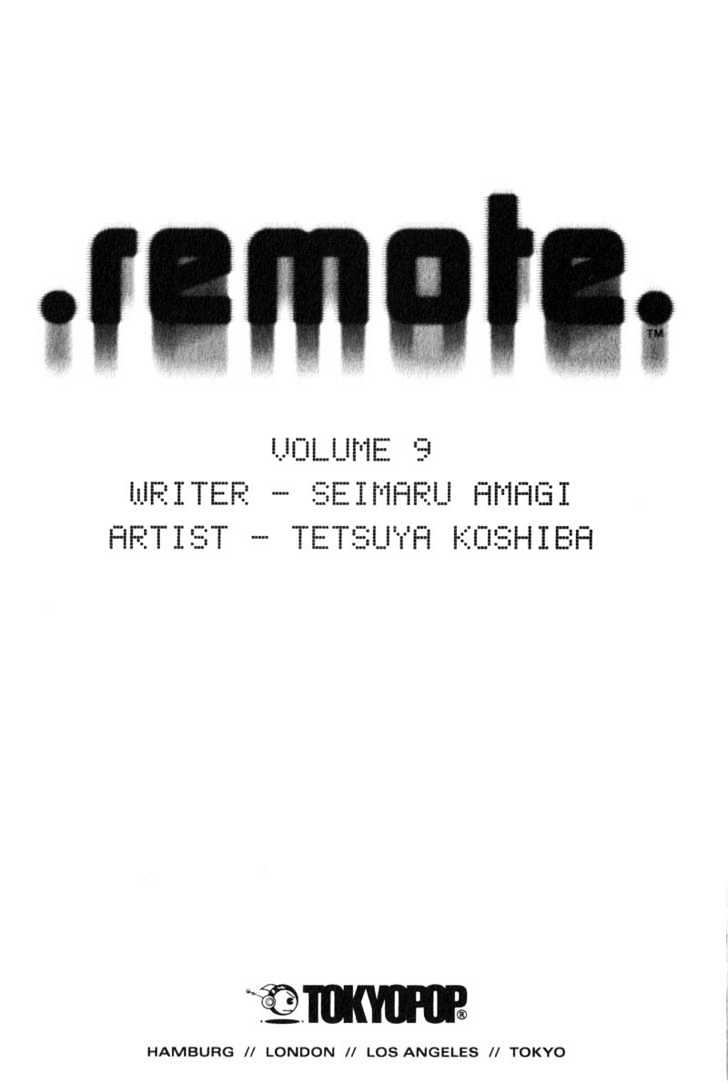 Remote - Vol.9 Chapter 79 : Witness