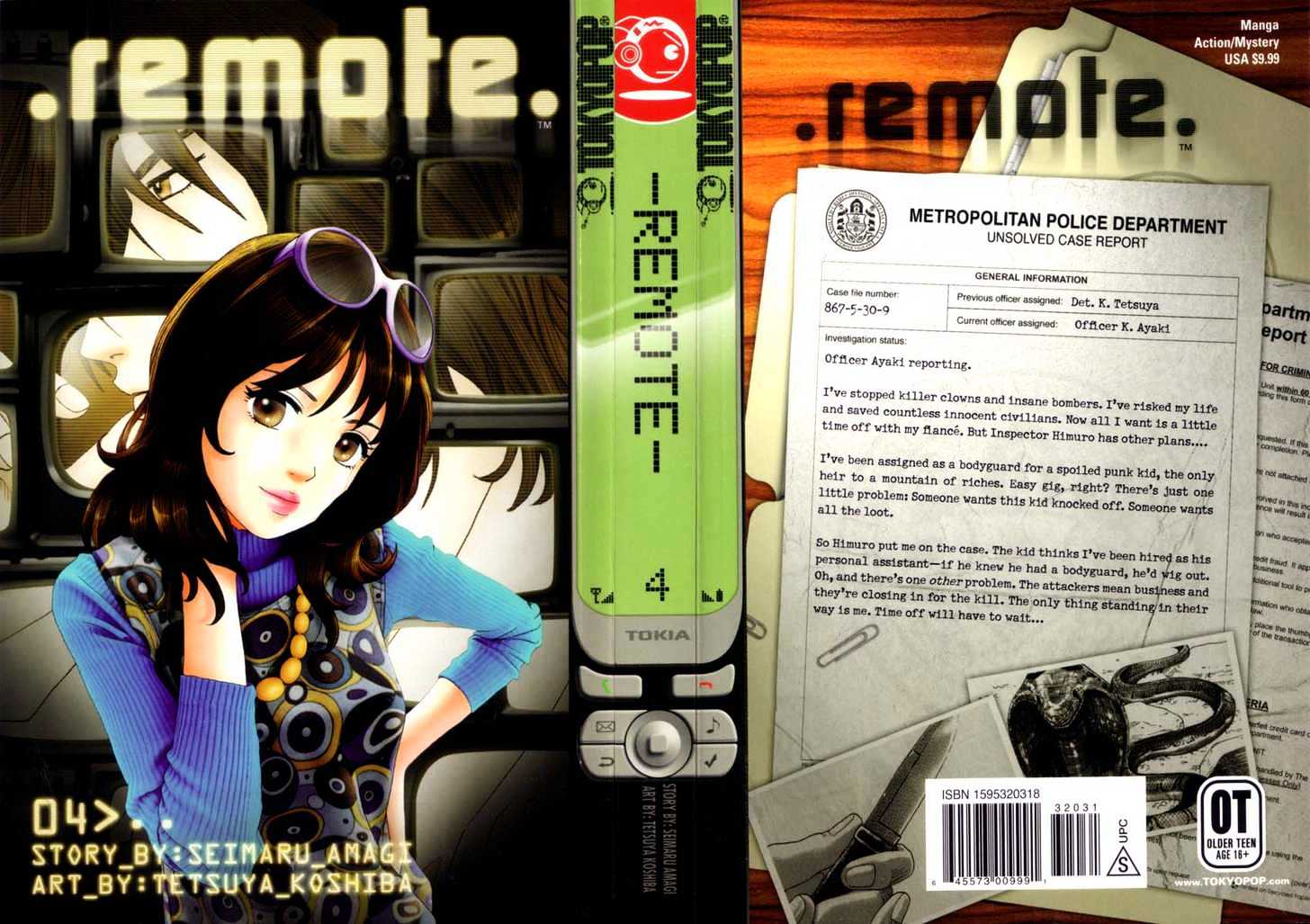 Remote - Vol.4 Chapter 29 : Shinichi Targeted