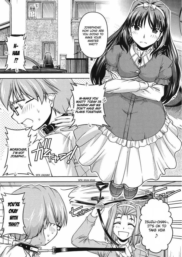 Sokoni Osuwari! - Vol.1 Chapter 2