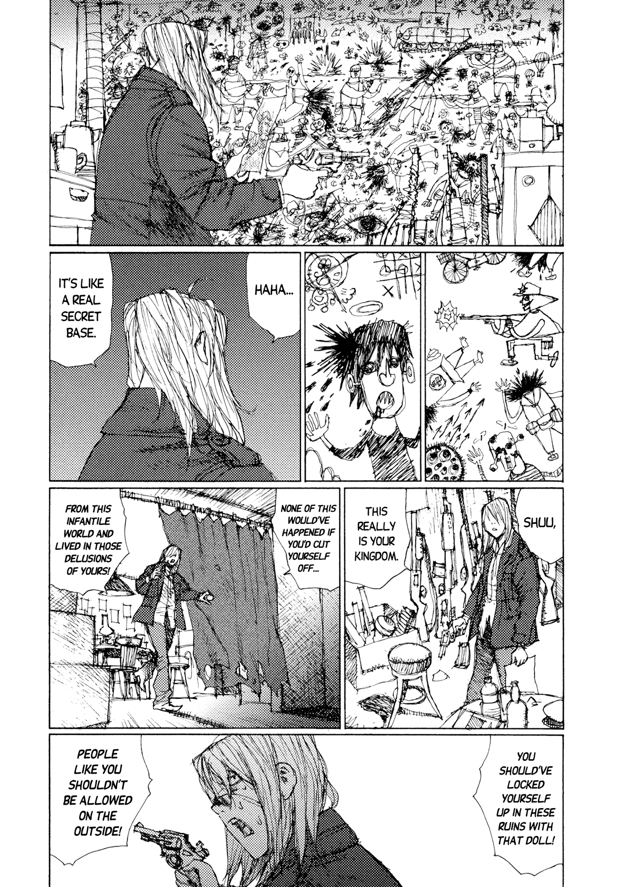 Jigoku No Alice - Chapter 41: What The Shit