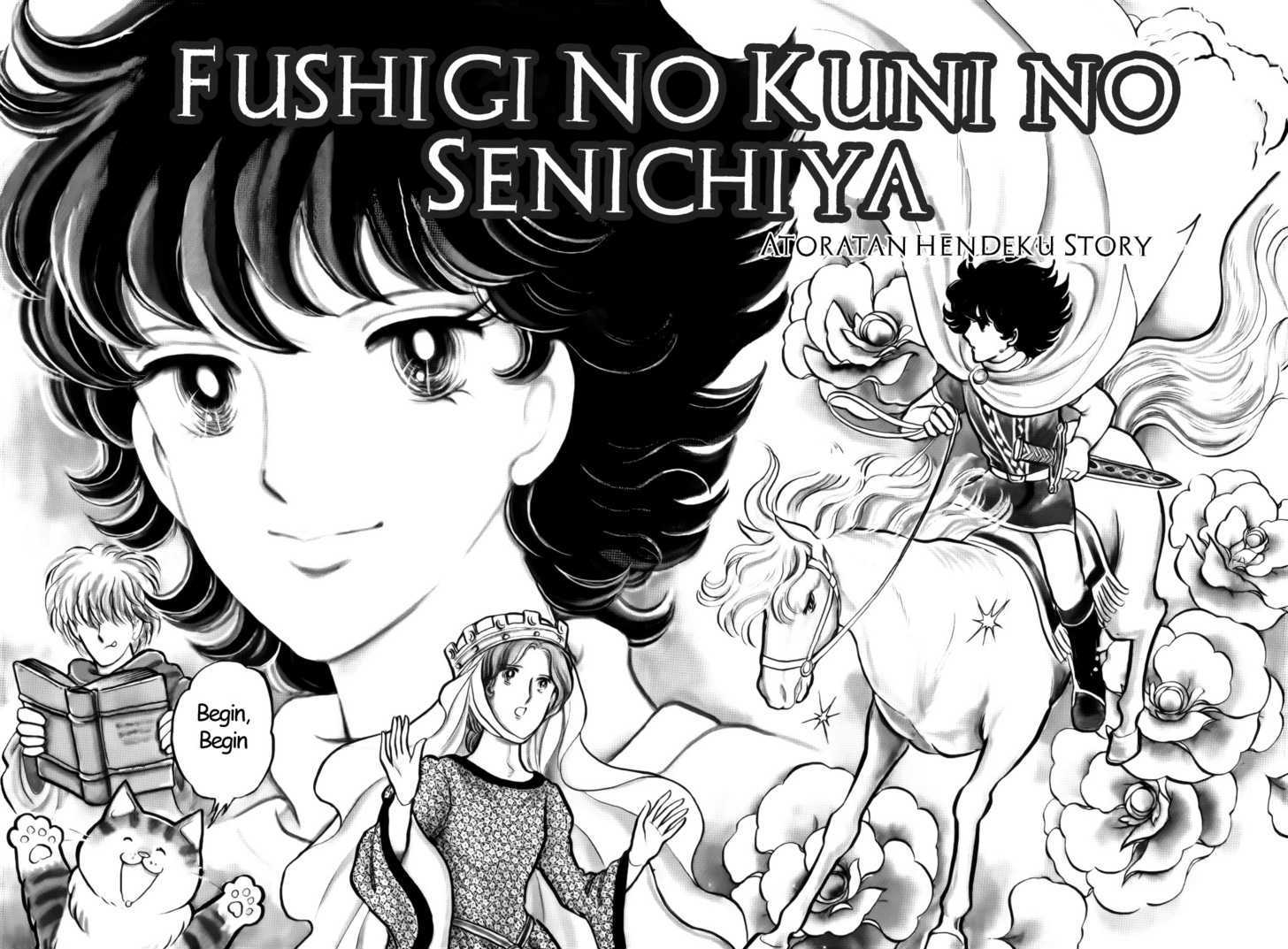 Fushigi No Kuni No Senichiya - Vol.1 Chapter 1