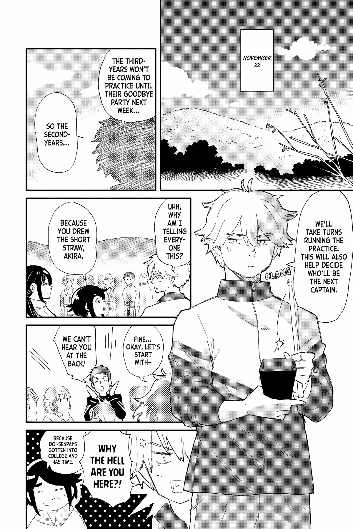 Mikazuki March - Chapter 38