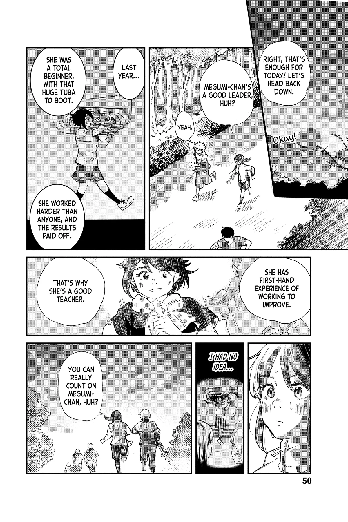 Mikazuki March - Chapter 38