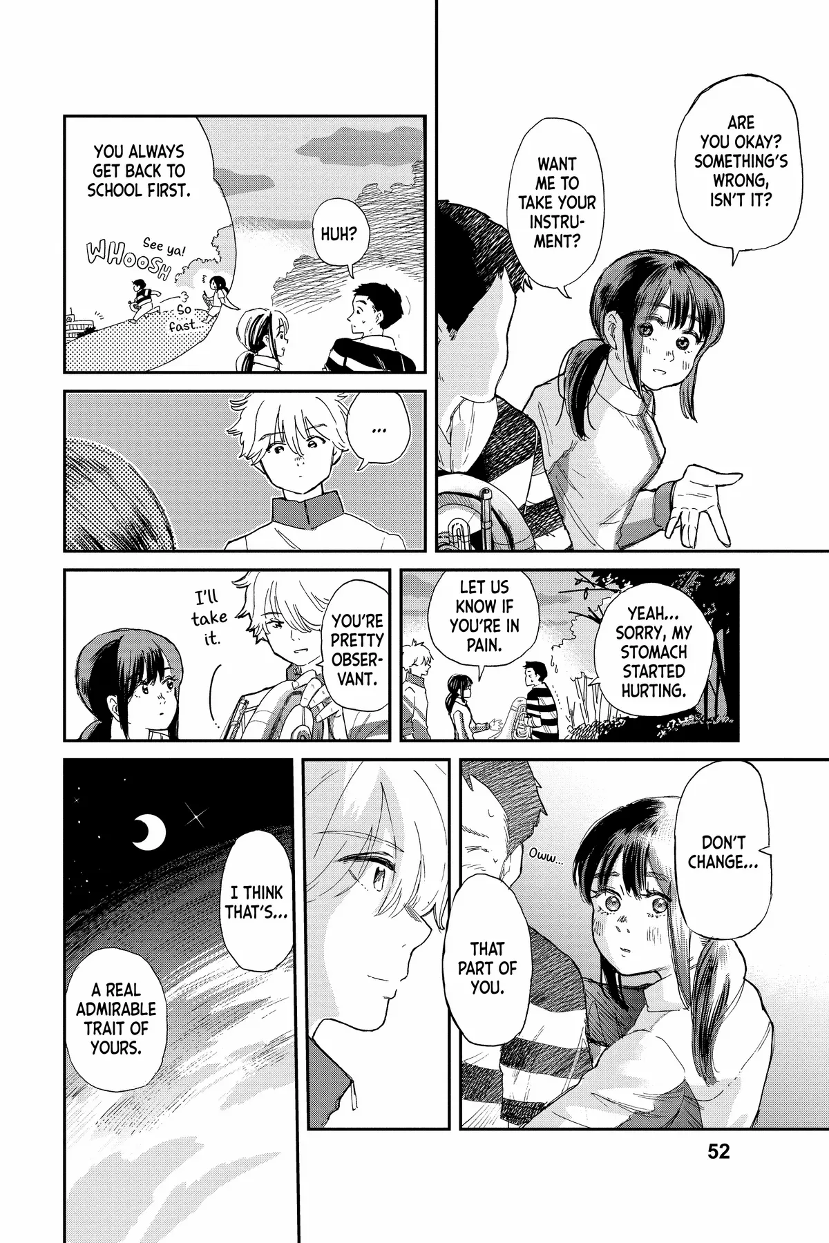 Mikazuki March - Chapter 38