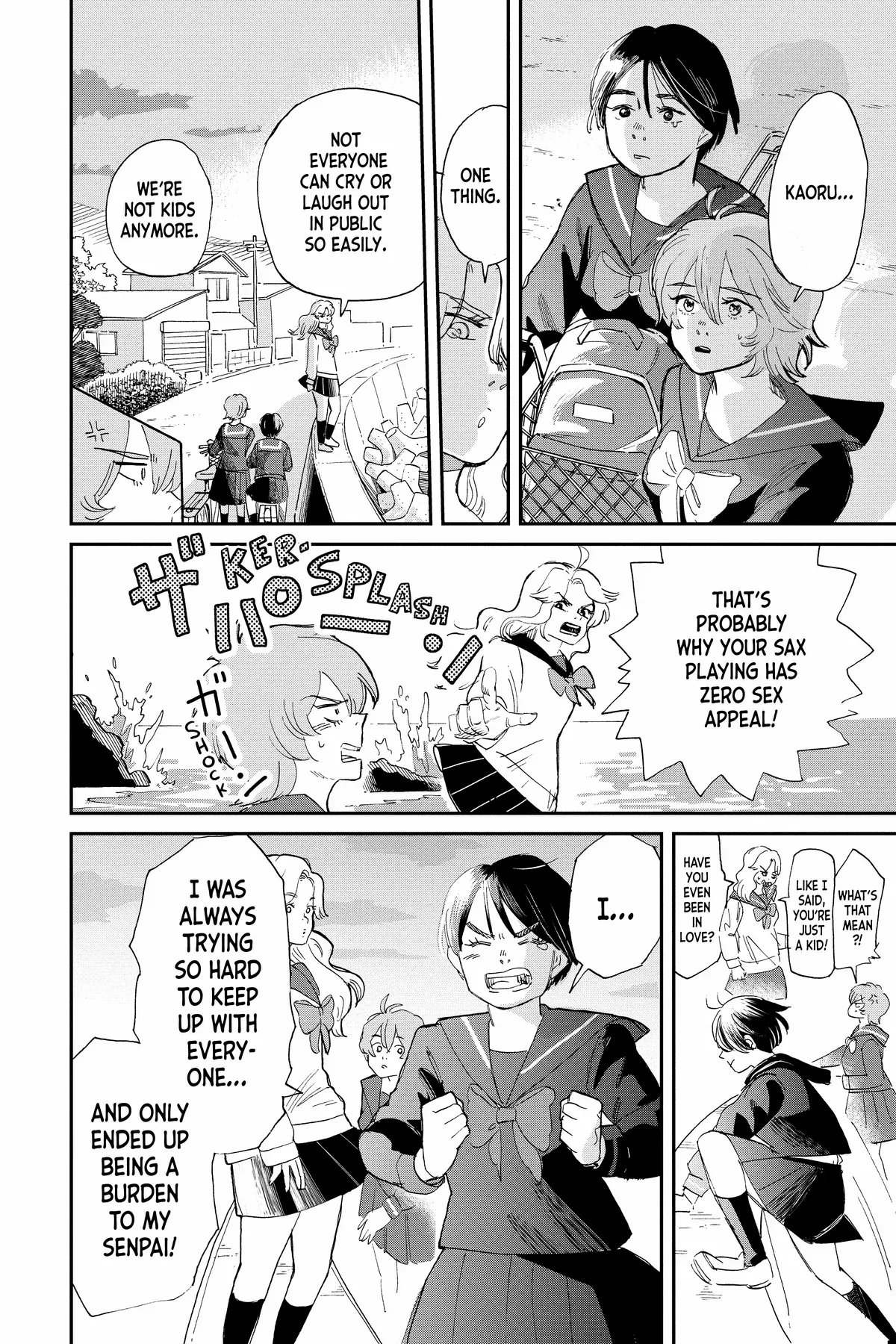 Mikazuki March - Chapter 38