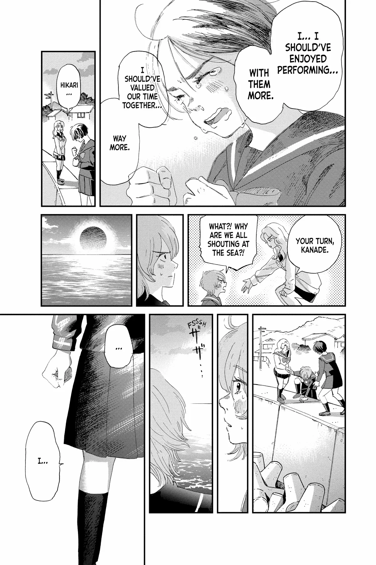 Mikazuki March - Chapter 38