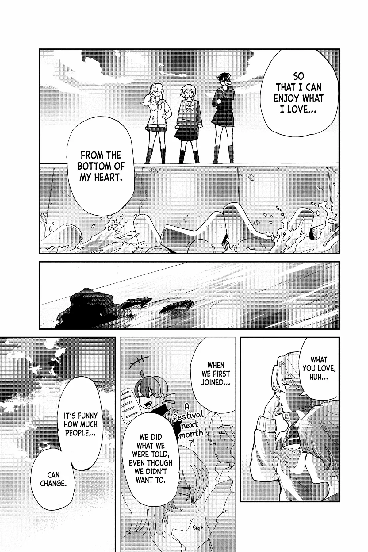 Mikazuki March - Chapter 38