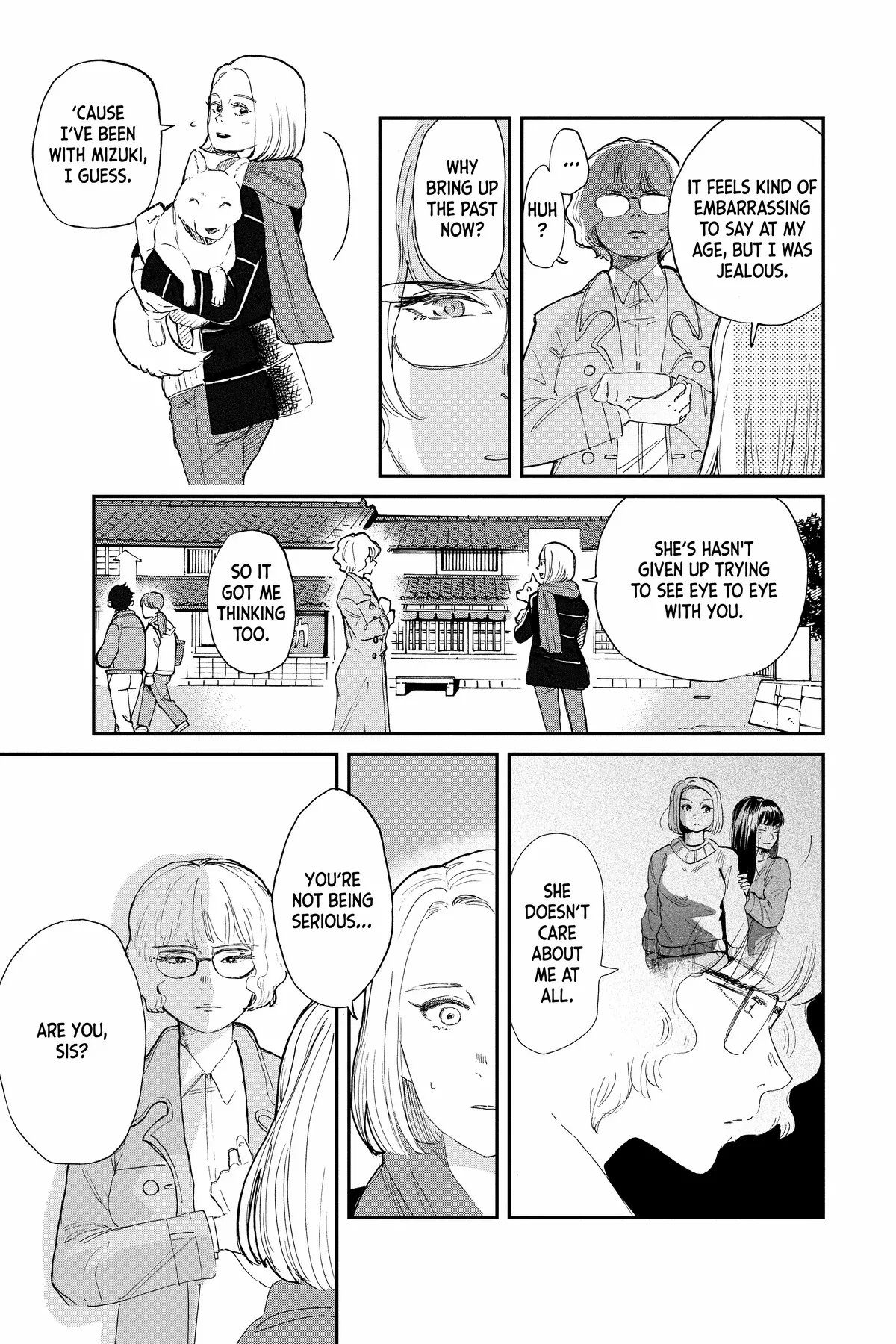 Mikazuki March - Chapter 41