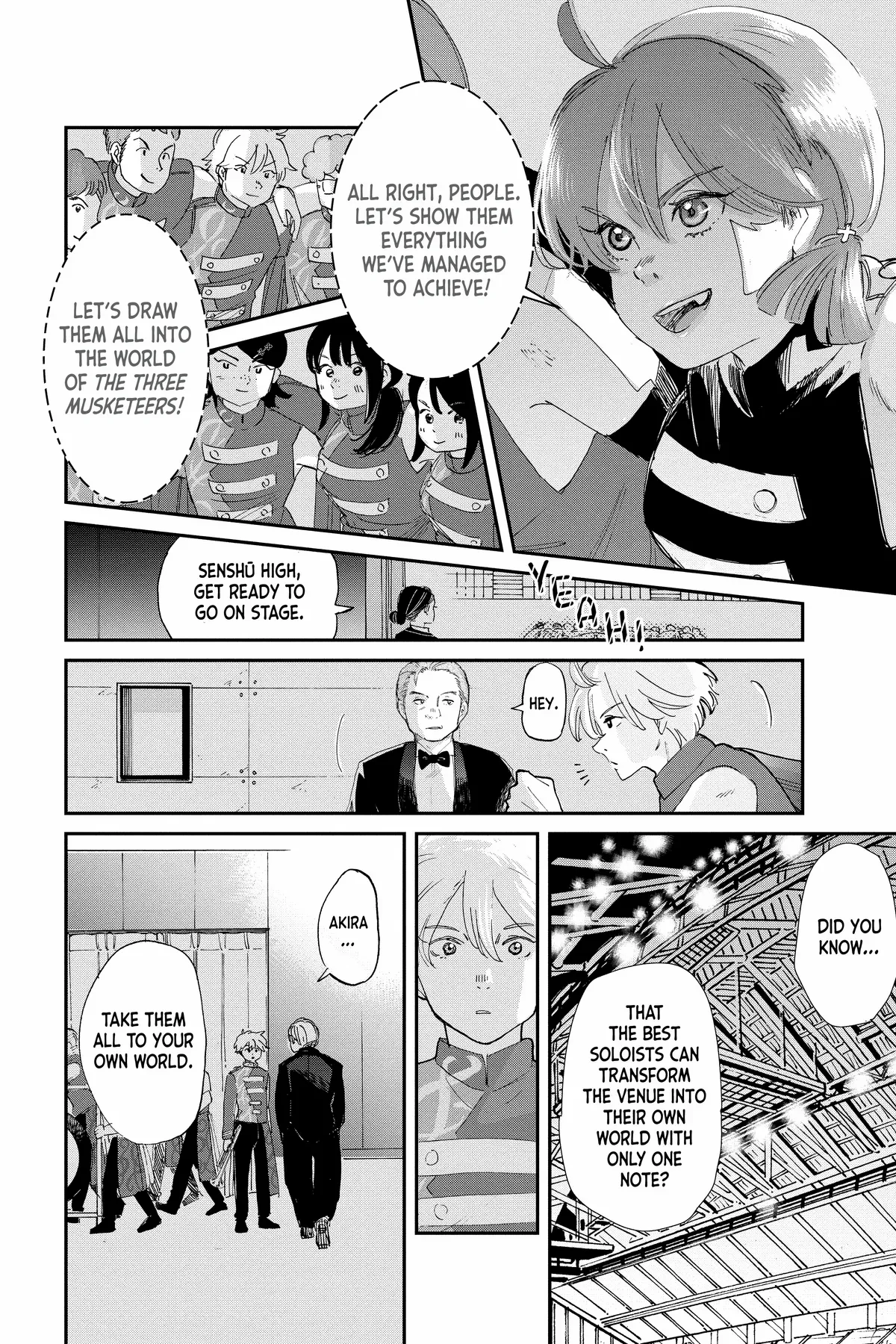 Mikazuki March - Chapter 41