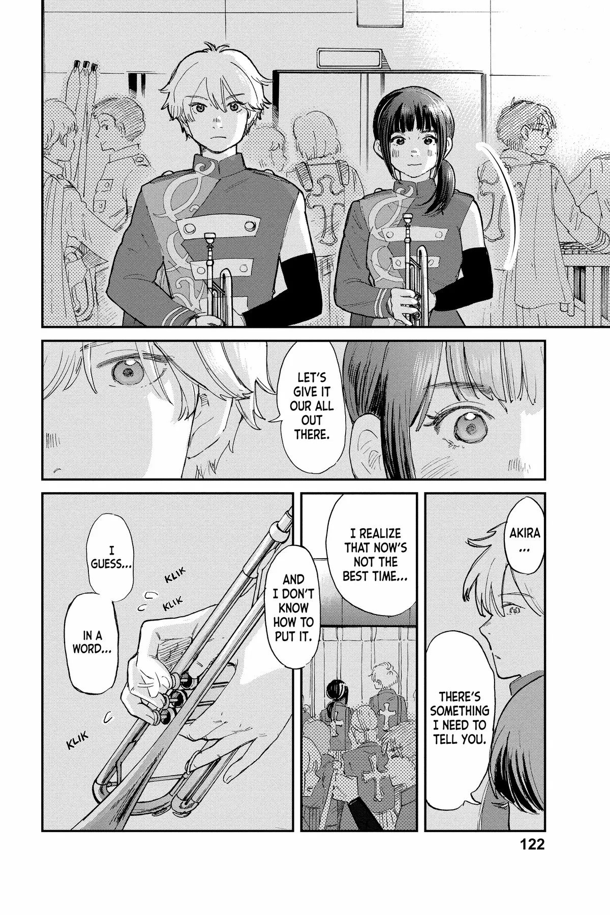 Mikazuki March - Chapter 41