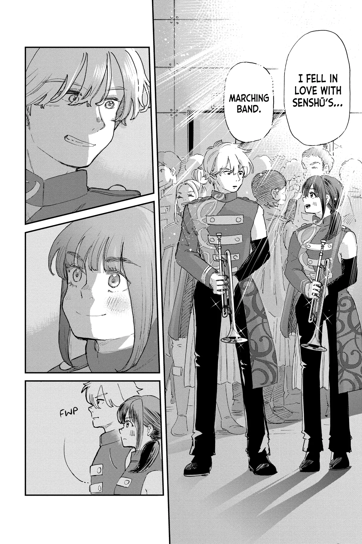 Mikazuki March - Chapter 41