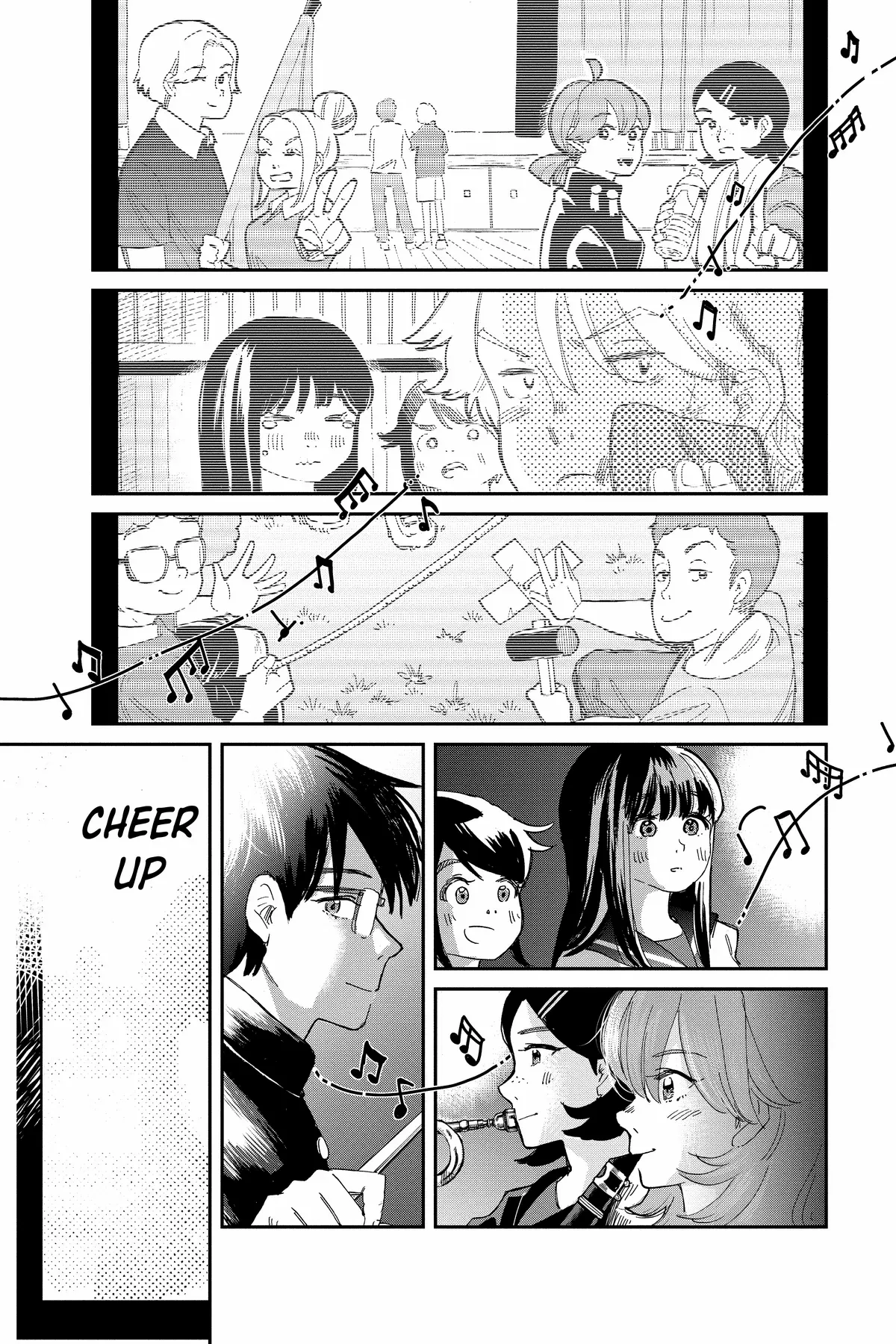 Mikazuki March - Chapter 37