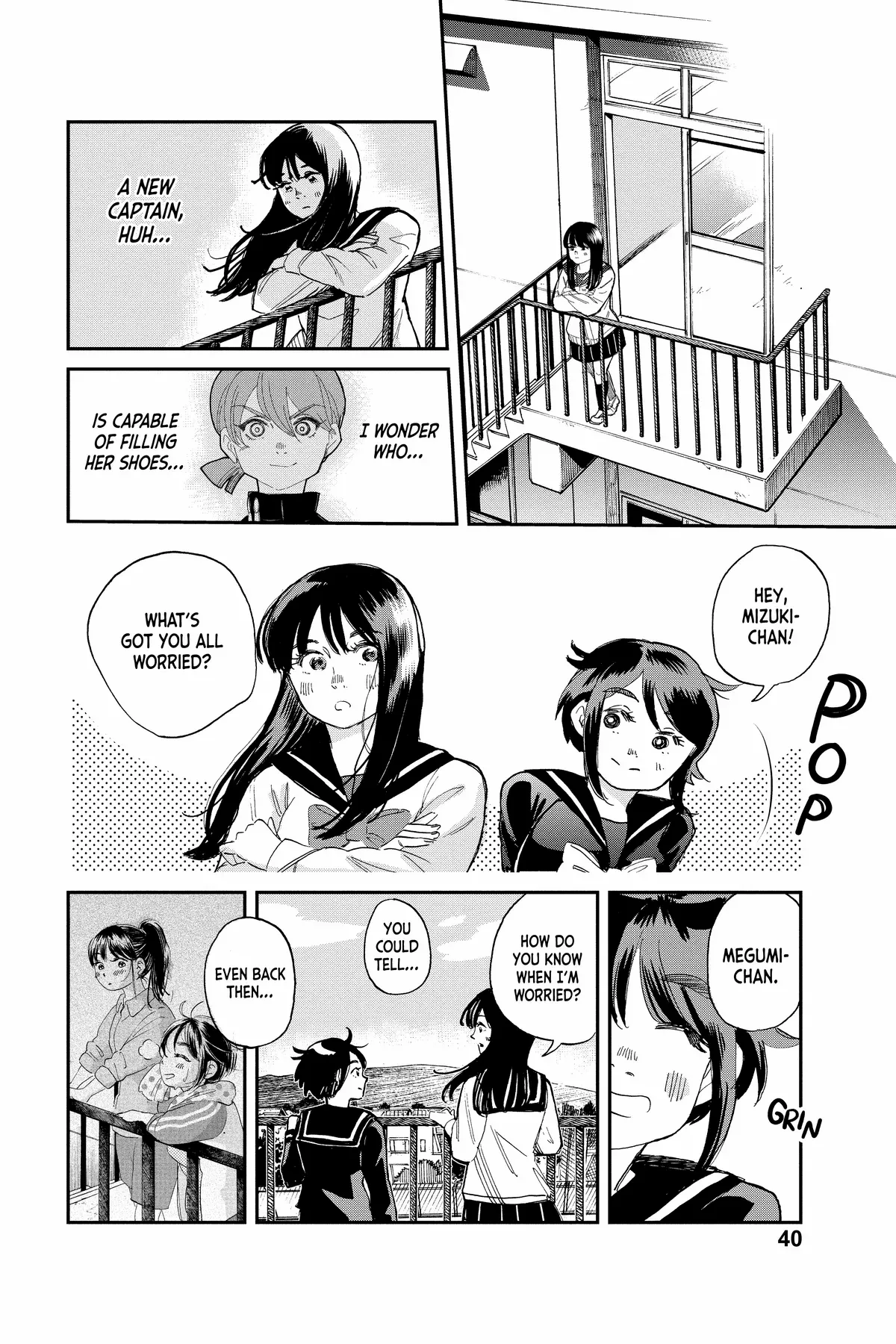 Mikazuki March - Chapter 37