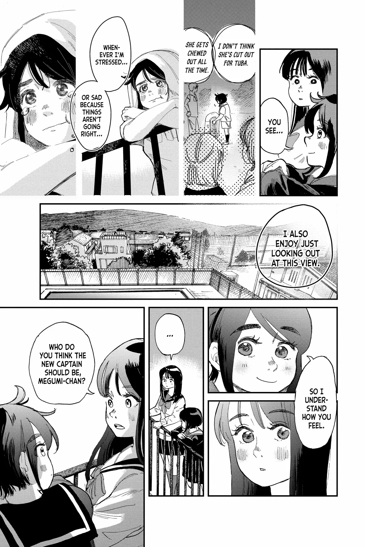 Mikazuki March - Chapter 37