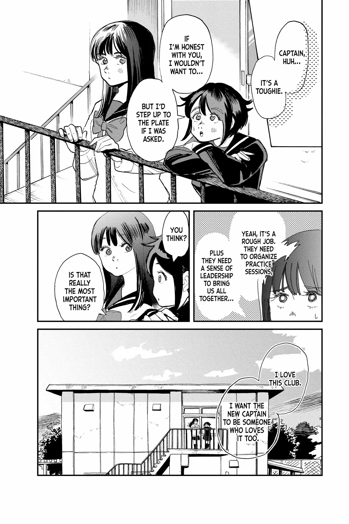 Mikazuki March - Chapter 37