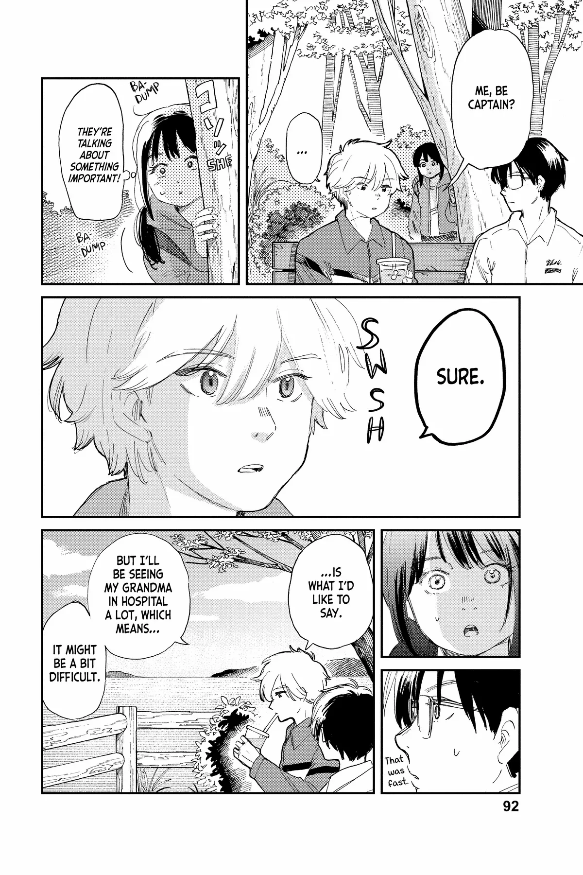 Mikazuki March - Chapter 40