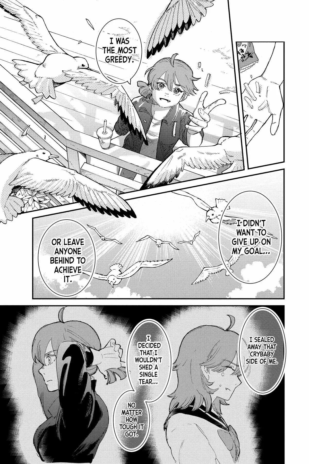 Mikazuki March - Chapter 40