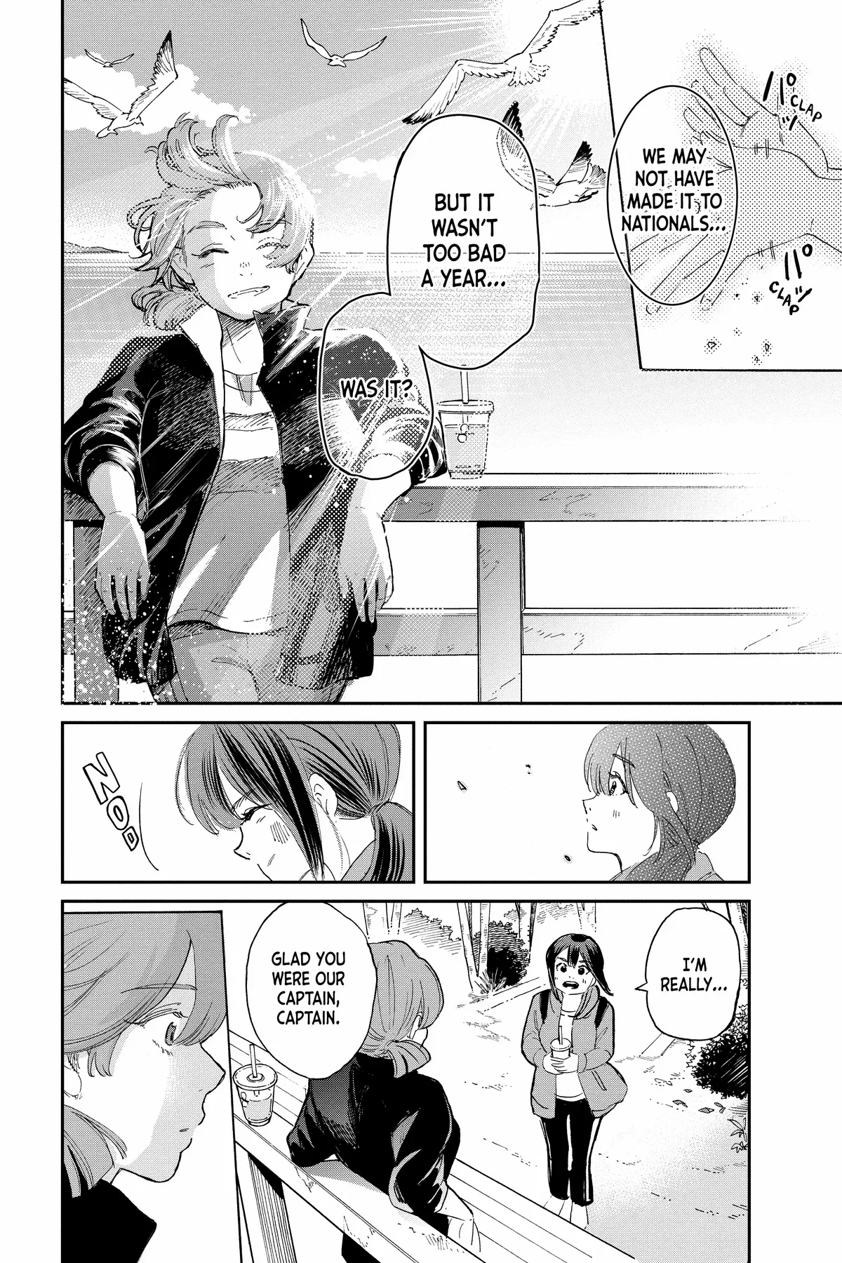 Mikazuki March - Chapter 40